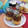 GRAPHICS & MORE Christmas Spirit Cupcake Picks Toppers Decoration Set of 6 view 4