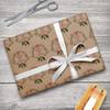 GRAPHICS & MORE Meet Me Under The Mistletoe Premium Kraft Roll Gift Wrap Wrapping Paper view 4