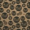 GRAPHICS & MORE Mrs Claus Premium Kraft Gift Wrap Wrapping Paper Roll view 1