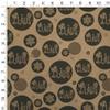 GRAPHICS & MORE Mrs Claus Premium Kraft Gift Wrap Wrapping Paper Roll view 2
