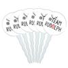GRAPHICS & MORE Team Rudolph Cupcake Picks Toppers Decoration Set of 6 view 1