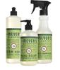 Mrs. MEYER'S Kitchen Set, Dish Soap, Hand Soap, and Multi-Surface Cleaner, 3 CT (Iowa Pine) view 1