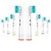 Replacement Toothbrush Heads Fit for Oral-B Electric Toothbrushes, 8PCS, Small Round Head Refills for Oral B Handles 3756 3757 3744 3765 3709 4729 view 1