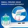 Replacement Toothbrush Heads Fit for Oral-B Electric Toothbrushes, 8PCS, Small Round Head Refills for Oral B Handles 3756 3757 3744 3765 3709 4729 view 2