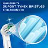 Replacement Toothbrush Heads Fit for Oral-B Electric Toothbrushes, 8PCS, Small Round Head Refills for Oral B Handles 3756 3757 3744 3765 3709 4729 view 3