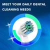 Replacement Toothbrush Heads Fit for Oral-B Electric Toothbrushes, 8PCS, Small Round Head Refills for Oral B Handles 3756 3757 3744 3765 3709 4729 view 4