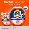 Tide Hygienic Clean Power PODS Laundry Detergent Pacs, Original Scent, 45 Count, Removes Visible and Invisible Dirt view 2