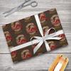 GRAPHICS & MORE Most Wonderful Time for a Drink Premium Kraft Roll Gift Wrap Wrapping Paper view 4