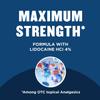 Gold Bond Medicated Maximum Strength Pain & Itch Relief Cream, 1.75 oz., with Lidocaine view 4