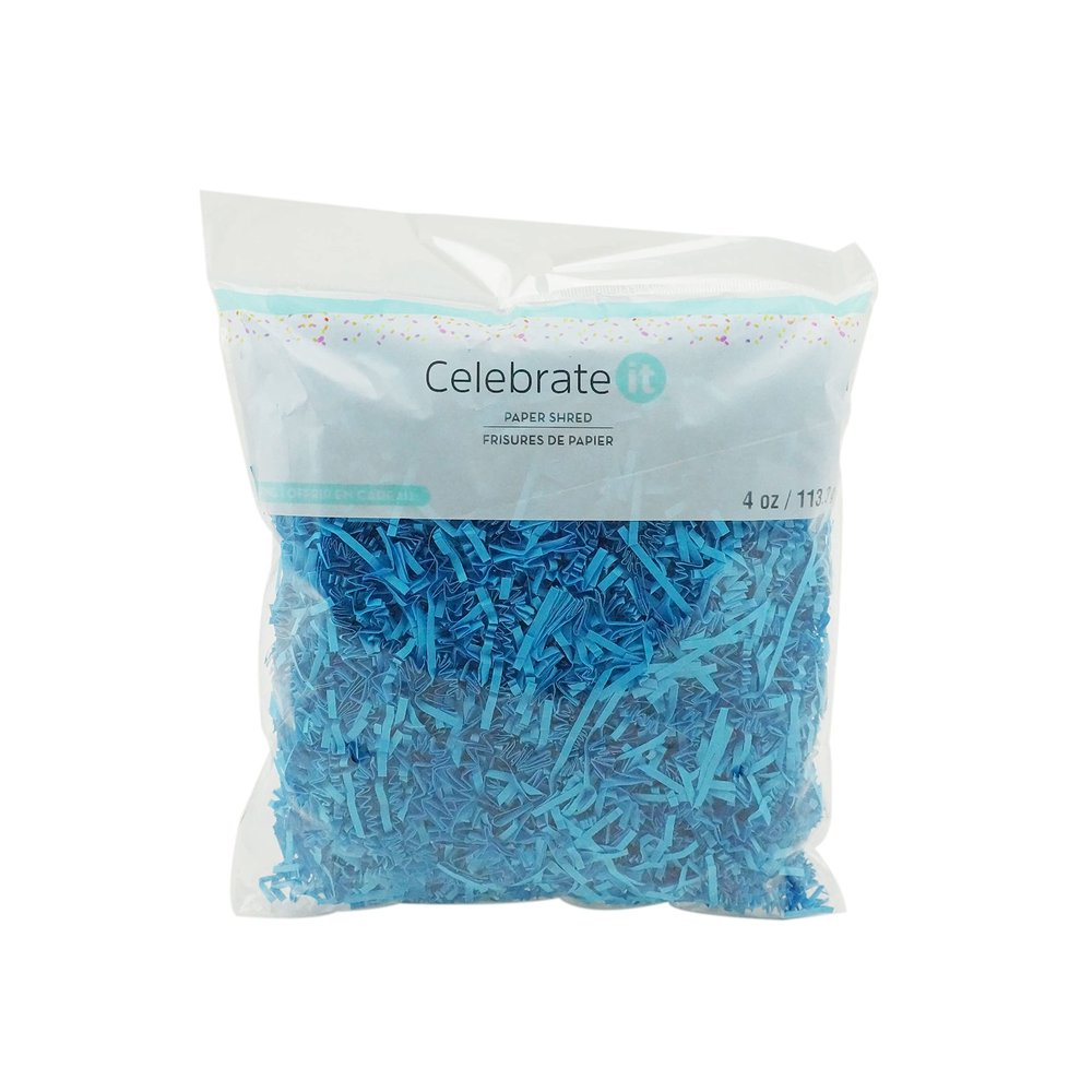 Celebrate It MICHAELS Bulk 12 Pack: Paper Shred, 4oz.