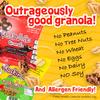 Rockin'Ola Granola Clusters, Quick Breakfast Snack, Allergen Free, No Artificial Flavors, Colors, or Preservatives (Cinnamon) view 3