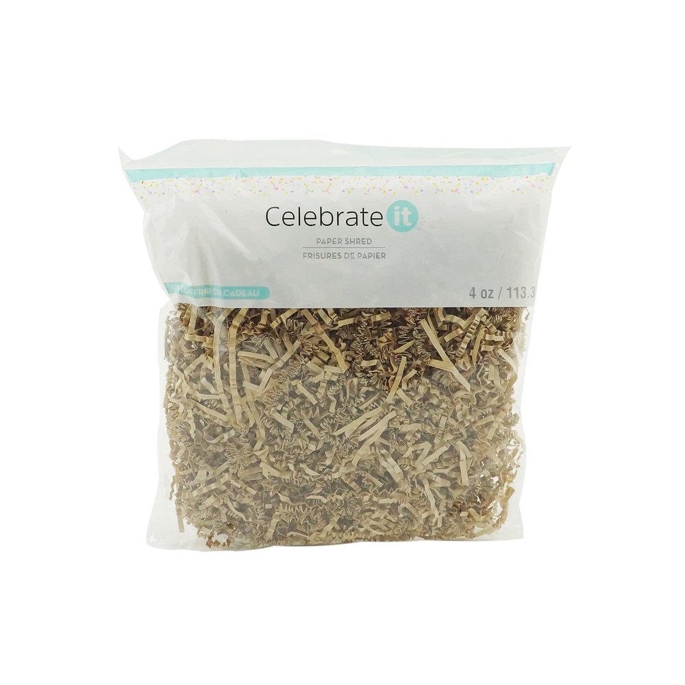 Celebrate It MICHAELS Bulk 12 Pack: Paper Shred, 4oz.