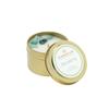 ALUMINATE LIFE Luxury Candle Tin, 4 OZ, Bloom - Amazonite Crystal Infused - Scents of Lavender, Neroli, and Jasmine - Hope, Discovery, & Growth - Coconut Wax Blend, Essential Oils, Dr. Developed view 1