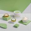 ALUMINATE LIFE Luxury Candle Tin, 4 OZ, Bloom - Amazonite Crystal Infused - Scents of Lavender, Neroli, and Jasmine - Hope, Discovery, & Growth - Coconut Wax Blend, Essential Oils, Dr. Developed view 4