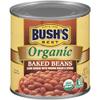 Bush's Best Organic Baked Beans, 16 Ounce Can - Canned Beans, Baked Beans Canned, Source of Plant Based Protein and Fiber, Low Fat, Gluten Free (Pack of 6) view 2