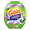 Gain Flings Laundry Detergent Pacs with Odor Defense, 112 Count, Super Fresh Blast Scent, HE 3in1 with Febreze and Oxi view 1