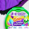 Gain Flings Laundry Detergent Pacs with Odor Defense, 112 Count, Super Fresh Blast Scent, HE 3in1 with Febreze and Oxi view 3