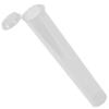 Tubes RVTUS | 600 Tubes | 109 MM, King Size, Squeeze Top, Child Proof, Air-Tight Lid, Eco-Friendly BPA-Free Plastic Container | Clear Translucent view 2