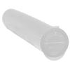 Tubes RVTUS | 600 Tubes | 109 MM, King Size, Squeeze Top, Child Proof, Air-Tight Lid, Eco-Friendly BPA-Free Plastic Container | Clear Translucent view 4