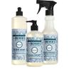 Mrs. MEYER'S Kitchen Set, Dish Soap, Hand Soap, and Multi-Surface Cleaner, 3 CT (Snowdrop) view 1