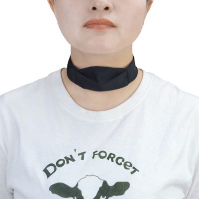 2 Pack Trach Covers for Tracheostomy Tube Holder Dust- Proof Shield Neck Trachea Cover