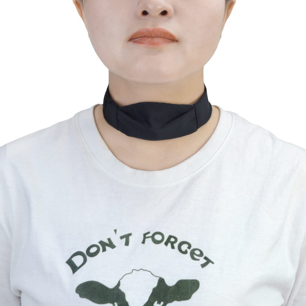 2 Pack Trach Covers for Tracheostomy Tube Holder Dust- Proof Shield Neck Trachea Cover