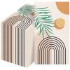 100 Pack Floral Napkins Disposable Paper Hand Towels 2 Ply Decorative Dinner Guest Towels Flower Cocktail Napkins for Bathroom Toilet Powder Room Wedding Bridal Shower Birthday (Lovely) view 1