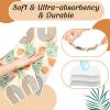 100 Pack Floral Napkins Disposable Paper Hand Towels 2 Ply Decorative Dinner Guest Towels Flower Cocktail Napkins for Bathroom Toilet Powder Room Wedding Bridal Shower Birthday (Lovely) view 3