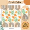 100 Pack Floral Napkins Disposable Paper Hand Towels 2 Ply Decorative Dinner Guest Towels Flower Cocktail Napkins for Bathroom Toilet Powder Room Wedding Bridal Shower Birthday (Lovely) view 4