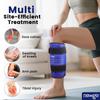 NEWGO Shin Splint Ice Pack for Injuries, Calf Gel Wrap for Shin Splint Relief, Reusable Elbow Ice Pack Wrap, Leg Cold Therapy Sleeve with Soft Plush Backing view 2