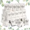 Spiareal 100 Pack Happy Tears Tissues for Wedding Bulk 3 Ply for Your Happy Tears Wedding Tissues for Guests Pocket Paper 3000 Sheet Mini Travel Size for Bridal Shower Party Favor (Classic) view 1