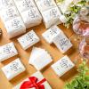 Spiareal 100 Pack Happy Tears Tissues for Wedding Bulk 3 Ply for Your Happy Tears Wedding Tissues for Guests Pocket Paper 3000 Sheet Mini Travel Size for Bridal Shower Party Favor (Classic) view 2