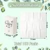 Spiareal 100 Pack Happy Tears Tissues for Wedding Bulk 3 Ply for Your Happy Tears Wedding Tissues for Guests Pocket Paper 3000 Sheet Mini Travel Size for Bridal Shower Party Favor (Classic) view 3