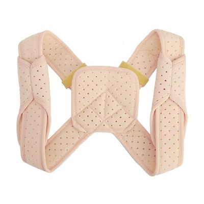 Agatige Clavicle Support, Kids Shoulder Belt Back Support Brace Prevent Humpback Adjustable Posture Corrector Back Brace for Boys and Girls - L
