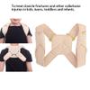 Agatige Clavicle Support, Kids Shoulder Belt Back Support Brace Prevent Humpback Adjustable Posture Corrector Back Brace for Boys and Girls - L view 2