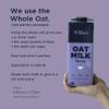 Willa's Organic Barista Oat Milk  50% Less Sugar, Non-GMO, Shelf Stable, Non-Dairy, Whole Grain Oats, No Oil, No Gums  Barista Blend Unsweetened Oatmilk and Creamer, 32 oz, Pack of 1 view 4