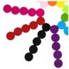 100 Pcs Replacement Pad 22mm Refill Felt for Oil Diffuser Locket Necklace view 2