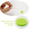 100 Pcs Replacement Pad 22mm Refill Felt for Oil Diffuser Locket Necklace view 3