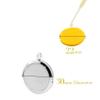 100 Pcs Replacement Pad 22mm Refill Felt for Oil Diffuser Locket Necklace view 4