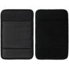 2 Pack Black Walker Cushion Hand Grip Covers, Universal Soft Padded Foam Hand Grip Non Slip Adjustable Walking Aid for Wheelchairs Crutches Rollator Walkers view 2