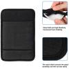 2 Pack Black Walker Cushion Hand Grip Covers, Universal Soft Padded Foam Hand Grip Non Slip Adjustable Walking Aid for Wheelchairs Crutches Rollator Walkers view 4