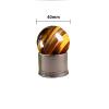 JUIYU Crystal Stone Natural Crystal Stone Glass Drink Water Bottle Replacement Crystal Ball Quartz Ball Presents (Color : Clear crsyal, Size : About 40mm) view 3