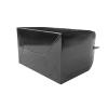 HKLMRO 35 PCS Party Treat Boxes Black Candy Cookies GiftBox DIY Portable Favor Bags Snack Goodie Cardboard Gable Perfect for Kids Birthday Halloween Wedding Baby Shower Easter Supplies Decoration view 3
