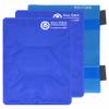 Koo-Care 2 Large Gel Ice Packs for Injuries Reusable Hot Cold Pack Wrap with Strap - Flexible Cold Compress for Shoulder Rotator Cuff, Hip, Knee Replacement Pain Relief Post-Surgery Recovery 11" x 14" view 1
