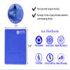 Koo-Care 2 Large Gel Ice Packs for Injuries Reusable Hot Cold Pack Wrap with Strap - Flexible Cold Compress for Shoulder Rotator Cuff, Hip, Knee Replacement Pain Relief Post-Surgery Recovery 11" x 14" view 2