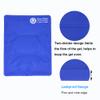 Koo-Care 2 Large Gel Ice Packs for Injuries Reusable Hot Cold Pack Wrap with Strap - Flexible Cold Compress for Shoulder Rotator Cuff, Hip, Knee Replacement Pain Relief Post-Surgery Recovery 11" x 14" view 3