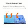 Koo-Care 2 Large Gel Ice Packs for Injuries Reusable Hot Cold Pack Wrap with Strap - Flexible Cold Compress for Shoulder Rotator Cuff, Hip, Knee Replacement Pain Relief Post-Surgery Recovery 11" x 14" view 4