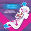 Saba Buenas Noches Overnight Maxi Pads with Wings, Built for Absorption Distribution and Protection, 60 Pads 120 Count (6 Packs of 20) view 3