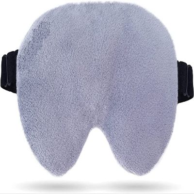 sainio Super Soft & Comfortable, Eye Mask for Sleep, Super Smooth and Adjustable Strap