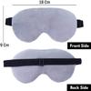 sainio Super Soft & Comfortable, Eye Mask for Sleep, Super Smooth and Adjustable Strap view 2